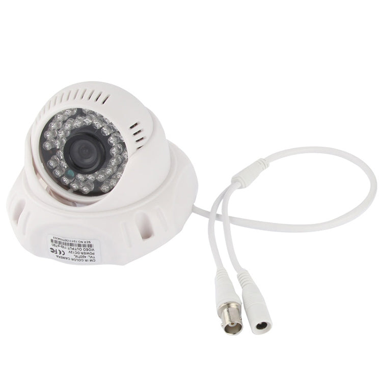 CMOS 420TVL 3.6mm Lens ABS Material Color Infrared Camera with 36 LED, IR Distance: 20m, 36 LED CMOS 420TVL 3.6mm Lens ABS Material Color Infrared Camera with 36 LED, IR Distance: 20m, 36 LED